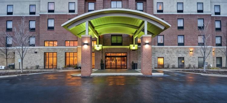 底特律坎顿欢朋套房酒店(Hampton Inn & Suites Detroit-Canton)图片