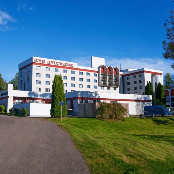 古斯塔夫罗丁康费斯贝斯特韦斯特酒店(Best Western Gustaf Fröding Hotel & Konferens)图片