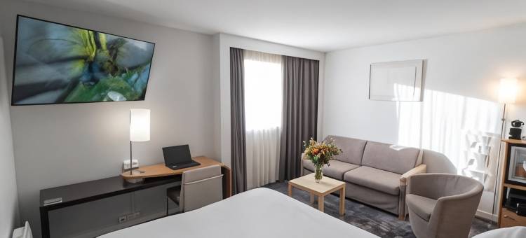 南特中心卢瓦尔河畔诺富特酒店(Novotel Nantes Centre Bord de Loire)图片