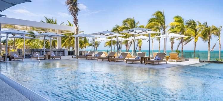 坎昆海滨成人专属穆赛酒店(Hotel Mousai Cancun Ocean Front Adults Only - All Inclusive)图片