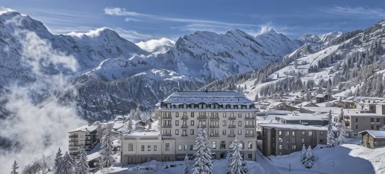 穆伦宫酒店(Hotel Mürren Palace)图片