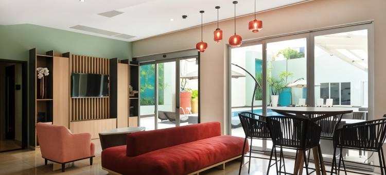 韦拉克鲁斯州博卡德尔里奥希尔顿欢朋酒店(Hampton by Hilton Veracruz Boca del Rio)图片