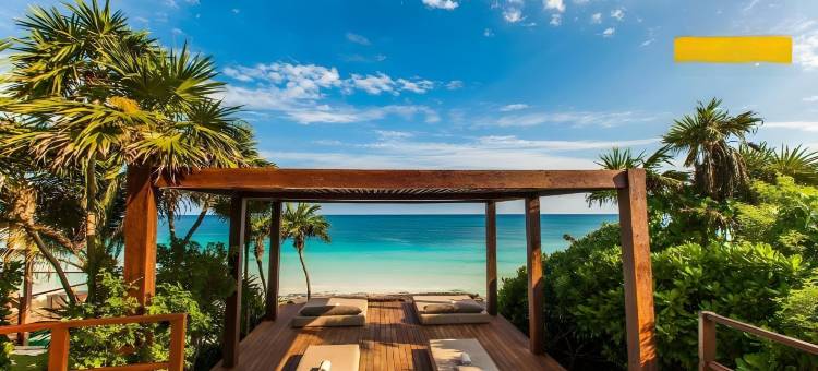 La Zebra的夹层公寓, 属于SLH酒店(Mezzanine Tulum, a Small Luxury Hotel)图片
