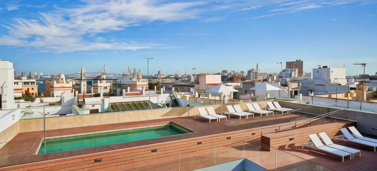 Tandem Torres De Cádiz套房(Tandem Torres de Cádiz Suites)图片