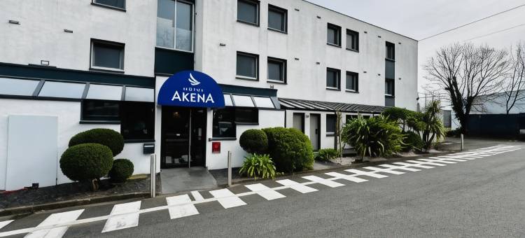 阿克纳南特酒店(Hôtel Akena Nantes Orvault)图片