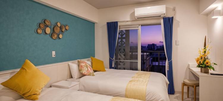 宫古岛喜璃愈志公寓度假村(Kariyushi Condominium Resort Miyakojima Fukugi Stays)图片