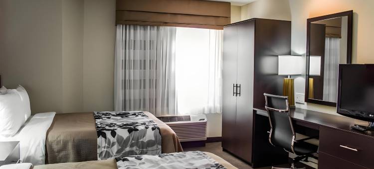 春之湖 - 费耶特维尔自由堡附近舒眠套房酒店(Sleep Inn & Suites Spring Lake - Fayetteville Near Fort Bragg)图片