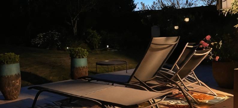 Chez Béa Calme Avec sa Jolie Vue Sur Jardin, Confort assuré图片