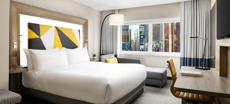 纽约时代广场千琇悦酒店(M Social Hotel New York Times Square)图片