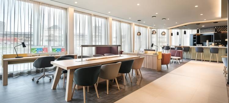 曼海姆市中央车站假日酒店(Holiday Inn Mannheim City - Hauptbahnhof)图片