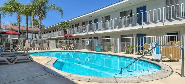 洛杉矶-罗兰岗6号汽车旅馆(Motel 6 Rowland Heights, CA - Los Angeles - Pomona)图片
