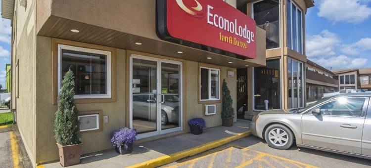 伊克诺海莱科尔套房旅馆(Econo Lodge Inn & Suites High Level)图片