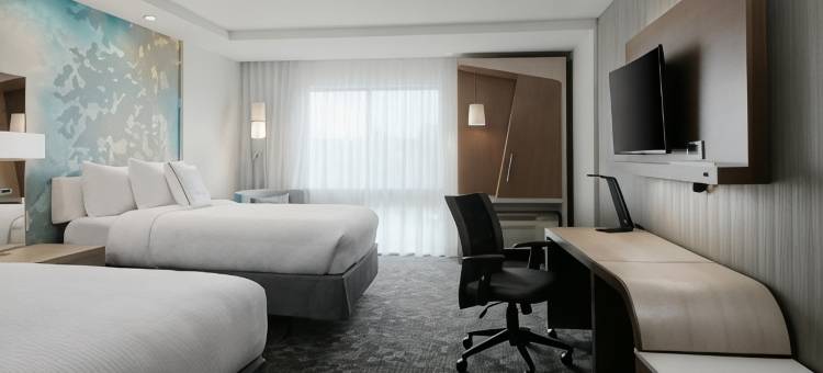 比尔德莫尔活动中心奥马哈贝尔维尤万怡酒店(Courtyard Omaha Bellevue at Beardmore Event Center)图片