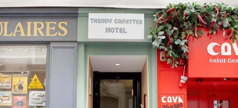 卡哪特酒店(Trendy Canettes Hotel)图片