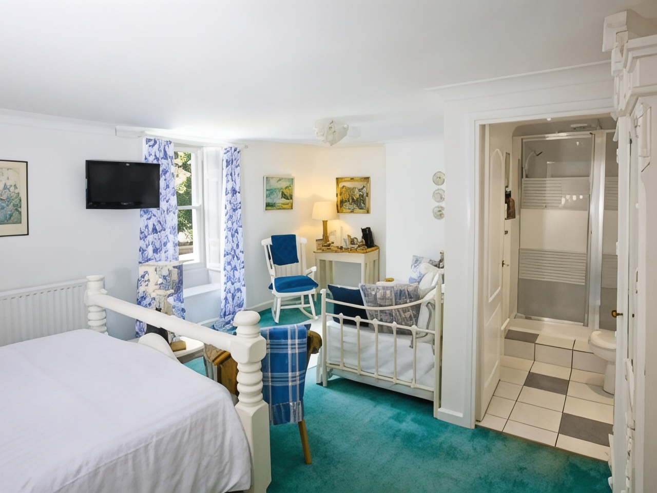 The Old Post Office, LanchesterOver view