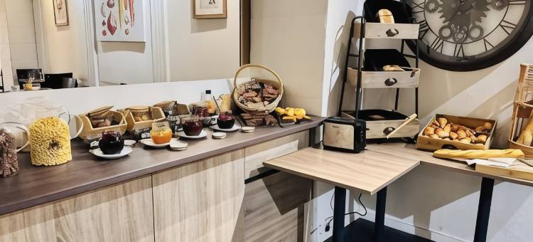 洛吉斯酒店诺米斯格拉迪尼昂(Logis Hotel Noemys Gradignan)图片