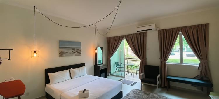 皇冠迪沙鲁海景公寓式酒店(Tiara Desaru Seaview Residence)图片