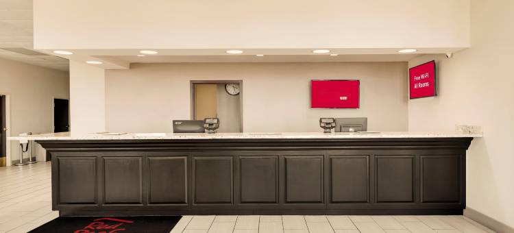 格尔夫波特-比洛克西机场红屋顶酒店(Red Roof Inn Gulfport - Biloxi Airport)图片