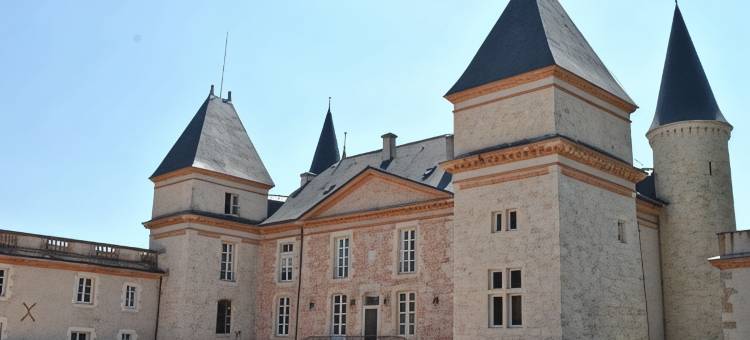 圣马塞尔庄园(Logis Hotels - Château Saint Marcel)图片