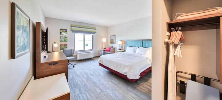 西雅图/肯特欢朋套房酒店(Hampton Inn & Suites Seattle/Kent)图片