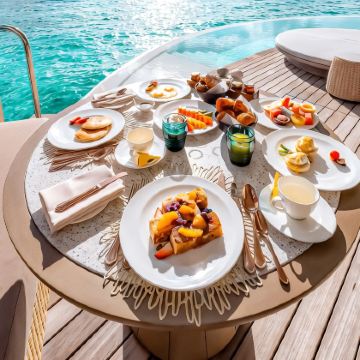 马尔代夫+丽思卡尔顿岛Ritz-Carlton Maldives6日4晚自由行
