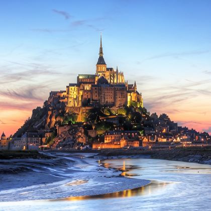 法国巴黎+圣米歇尔山7日6晚私家团