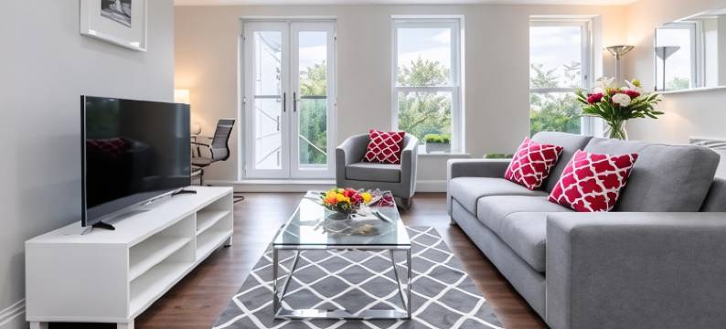 鲁姆斯佩斯服务公寓 - 领港公会(Roomspace Serviced Apartments - Trinity House)图片