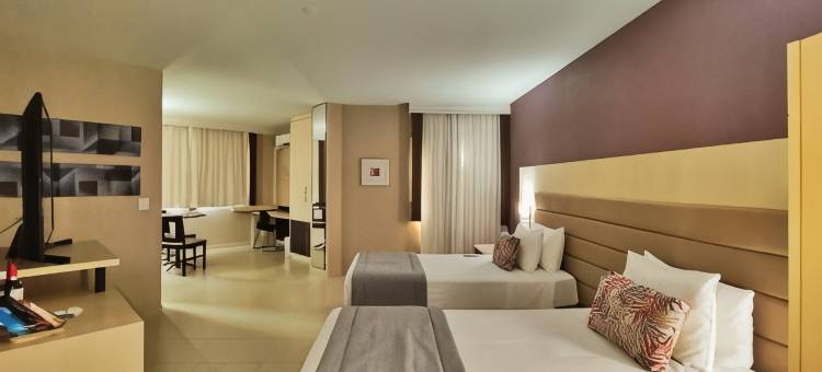 玛琳加梅特罗普尔酒店(Hotel Metrópole Maringá)图片