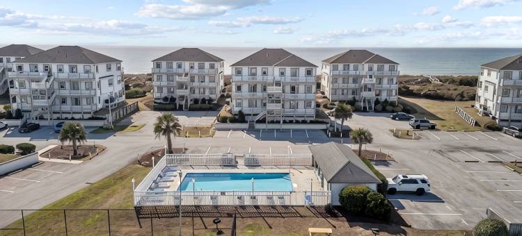 蔚蓝之间 - 海滨2卧2卫公寓，带泳池(Between The Blue - Oceanside 2B/2B Condo w/ Pool)图片