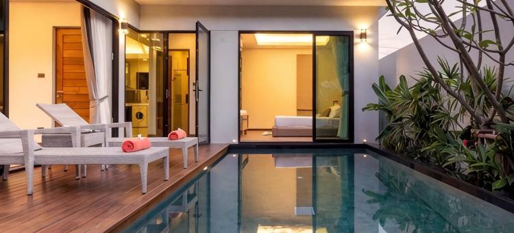 普吉岛泳池别墅(La Ville Phuket Pool Villa)图片