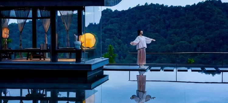 青城山青暇山居野奢度假民宿图片