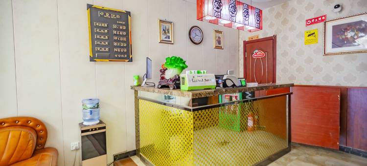 永寿龍徳快捷酒店图片