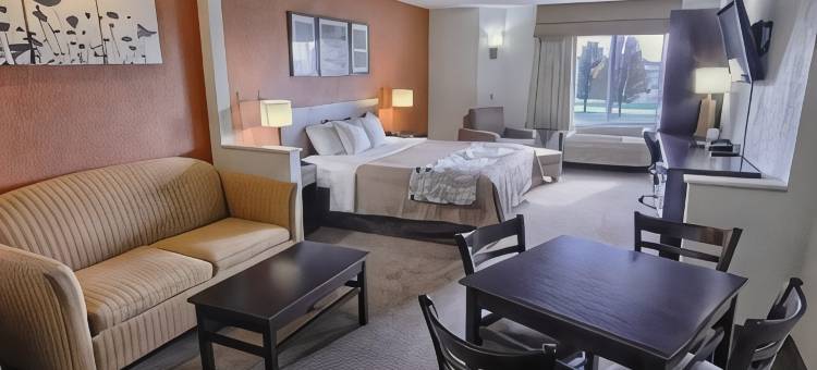 丹维尔舒眠酒店及套房(Sleep Inn & Suites)图片