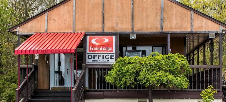 波科诺山区和谐湖伊克诺旅馆套房酒店(Econo Lodge Inn & Suites Lake Harmony - Pocono Mountains Area)图片