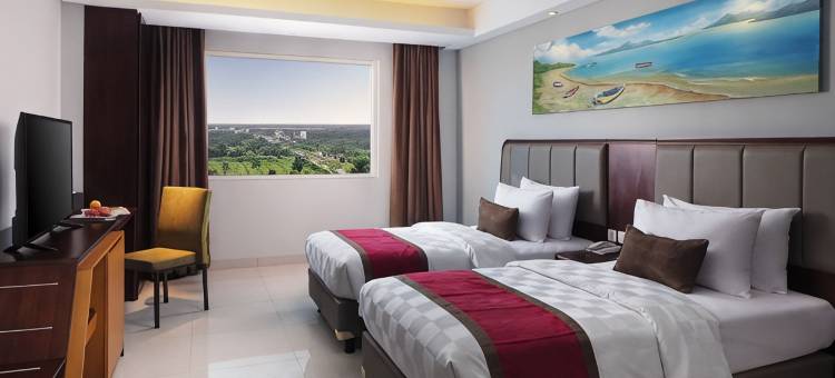 d'primahotel瓜拉纳穆棉兰(D'Primahotel Kualanamu Medan Formerly Prime Plaza Hotel)图片