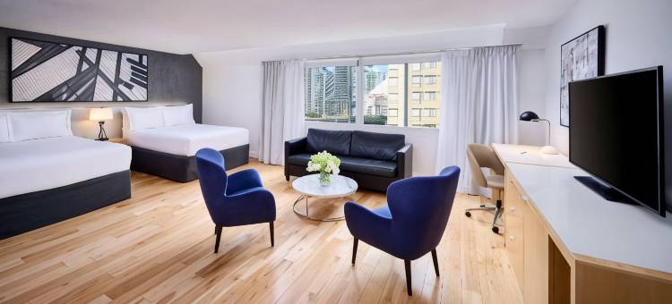 多伦多市中心丽笙酒店(Radisson Blu Toronto Downtown)图片