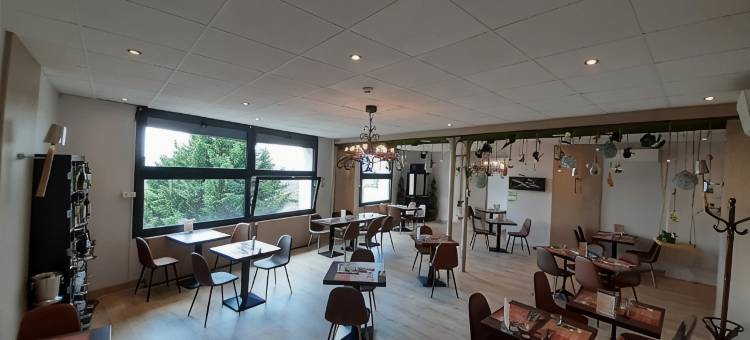 拉巴斯蒂德奥里维罗基斯酒店(Logis Hôtel la Bastide des Oliviers)图片