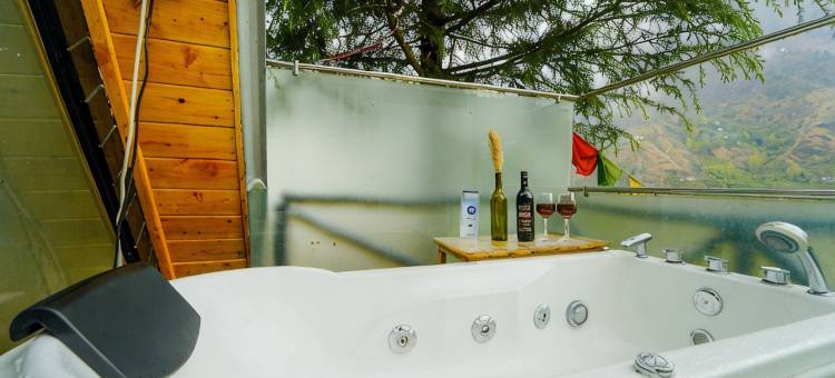 Himalayan Manor A-Frame Cabin图片