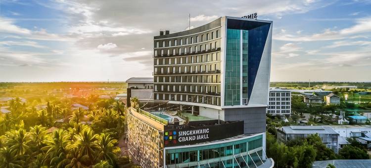 山口洋瑞士贝尔旅店(Swiss-Belinn Singkawang)图片