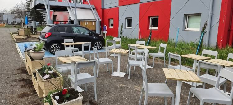 Enzo Hotels Green proximité Zenith d' Auvergne Ex F1 Formule 1 Clermont Ferrand Issoire Coudes图片