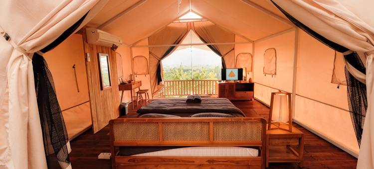 阿卡玛雅森邦度假村及豪华露营酒店(Arkamaya Sembung Resort & Glamping)图片