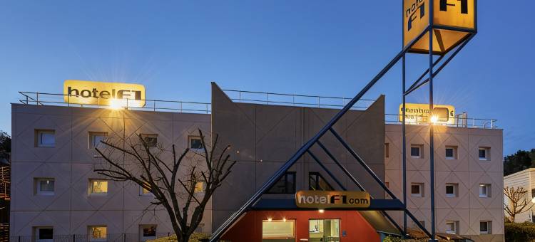 HotelF1 里昂格尔兰韦尼雪酒店(Hotelf1 Lyon Gerland Vénissieux)图片
