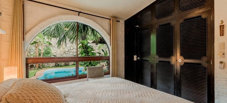 Private Colonial Boutique House with a Cool Pool in the Heart of Downtown Cancun图片