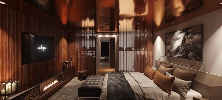 宝石 LQ82 壮丽利玛特景观顶层房酒店(Le Bijou LQ82 Spectacular Limmatview Penthouse)图片