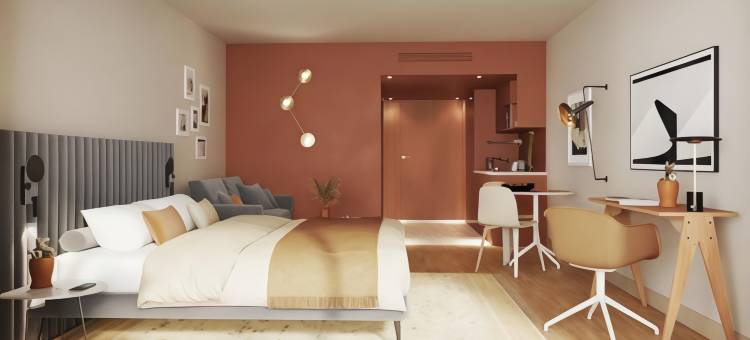 戛纳市中心 Staybridge Suites(Staybridge Suites CANNES CENTRE by IHG)图片