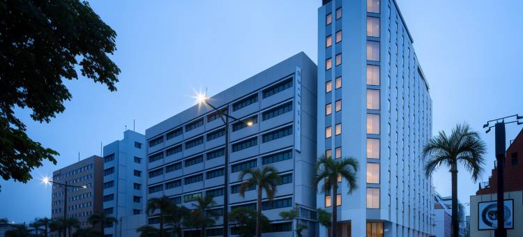那霸久茂地巢穴酒店(Nest Hotel Naha Kumoji)图片