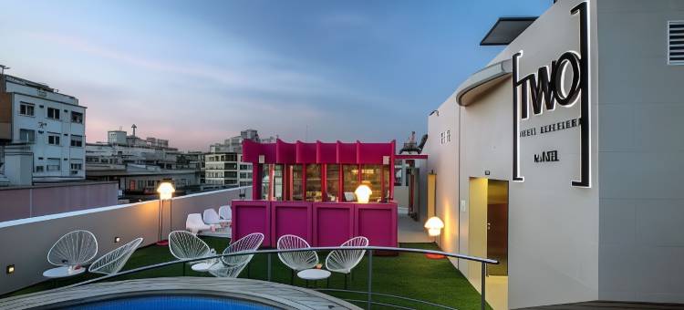 巴塞罗那艾克赛尔二号酒店- 仅限成人入住(Two Hotel Barcelona by Axel  - Adults Only)图片