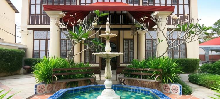 爪夷峇峇娘惹宅酒店(Jawi Peranakan Mansion)图片