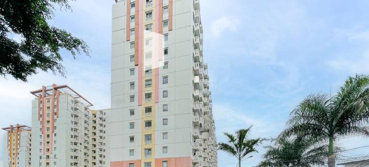 红利文阿帕特曼芝布布尔村-莉莉房C座(RedLiving Apartemen Cibubur Village - Lily's Room Tower C)图片