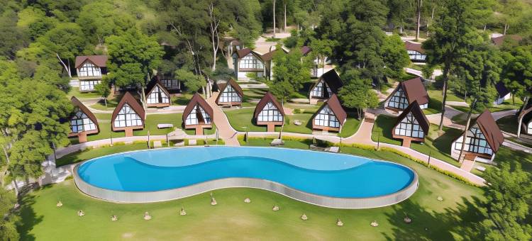 科比特拉姆甘佳塔兰吉欢迎传统度假村(WelcomHeritage Tarangi Ramganga Resort)图片